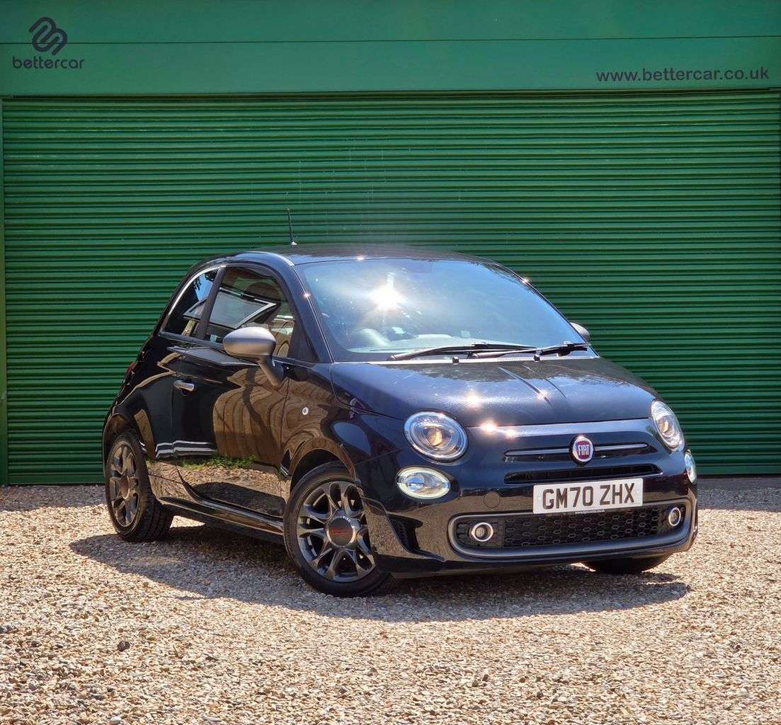 A 2021 FIAT 500 1.0 MHEV Sport Hatchback 3dr Petrol Manual Euro 6 (s/s) (70 bhp) 7" TOUCHSC A 2021 FIAT 500 1.0 MHEV Sport Hatchback 3dr Petrol Manual Euro 6 (s/s) (70 bhp) 7" TOUCHSC