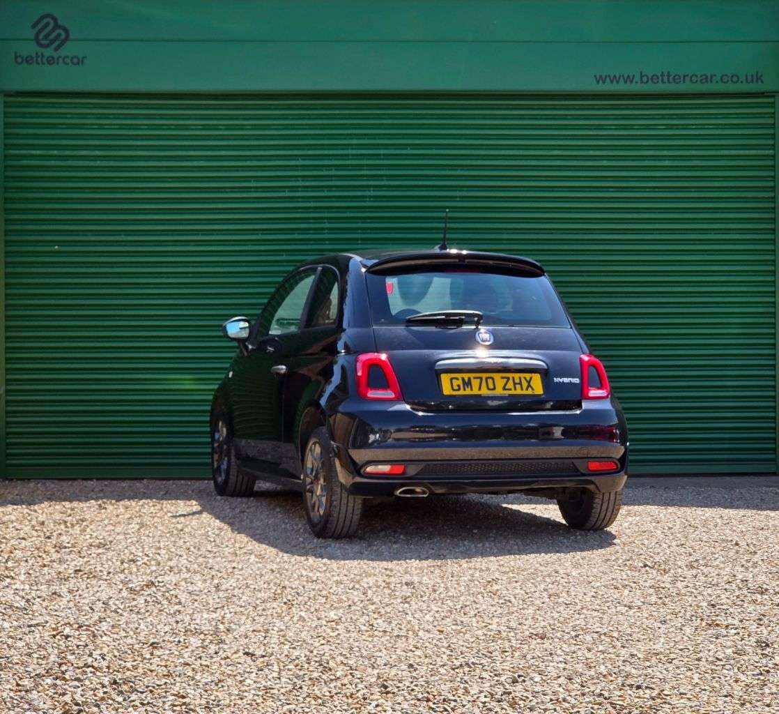 2021 FIAT 500 2021 FIAT 500