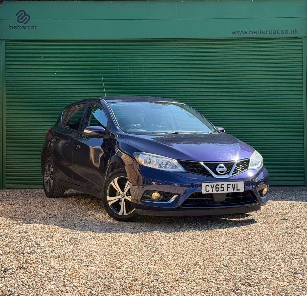 A 2016 NISSAN PULSAR 1.2 DIG-T Acenta Hatchback 5dr Petrol Manual Euro 6 (s/s) (115 ps) Rear Sen A 2016 NISSAN PULSAR 1.2 DIG-T Acenta Hatchback 5dr Petrol Manual Euro 6 (s/s) (115 ps) Rear Sen