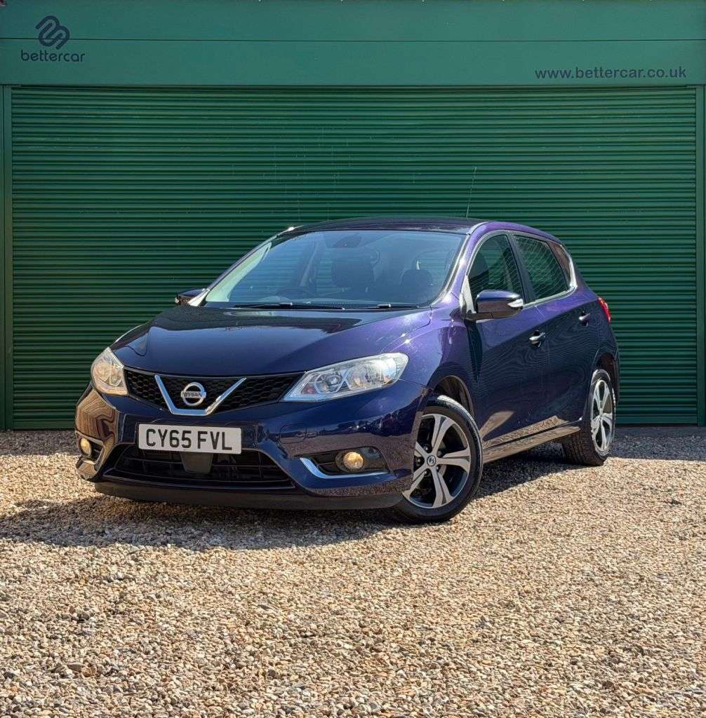 A 2016 NISSAN PULSAR 1.2 DIG-T Acenta Hatchback 5dr Petrol Manual Euro 6 (s/s) (115 ps) Rear Sen A 2016 NISSAN PULSAR 1.2 DIG-T Acenta Hatchback 5dr Petrol Manual Euro 6 (s/s) (115 ps) Rear Sen
