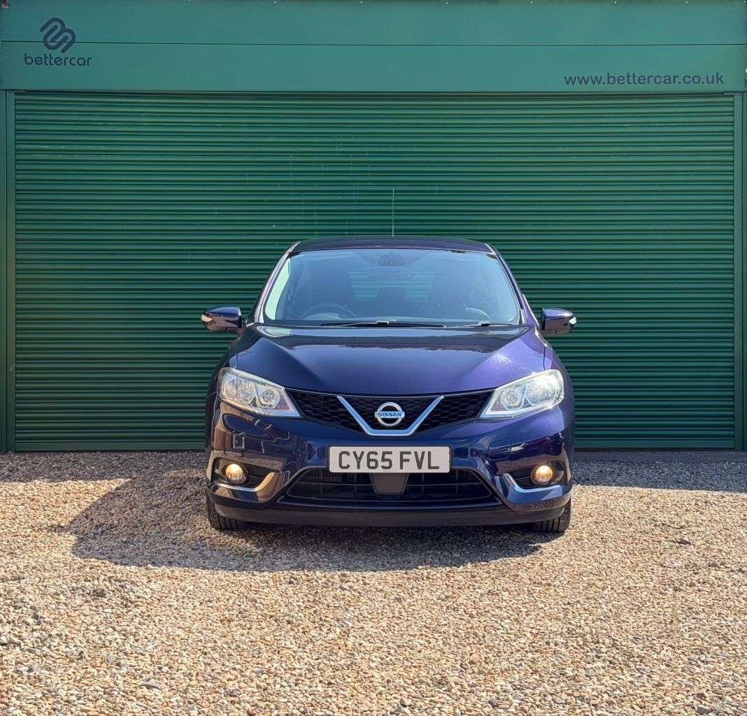 A 2016 NISSAN PULSAR 1.2 DIG-T Acenta Hatchback 5dr Petrol Manual Euro 6 (s/s) (115 ps) Rear Sen A 2016 NISSAN PULSAR 1.2 DIG-T Acenta Hatchback 5dr Petrol Manual Euro 6 (s/s) (115 ps) Rear Sen