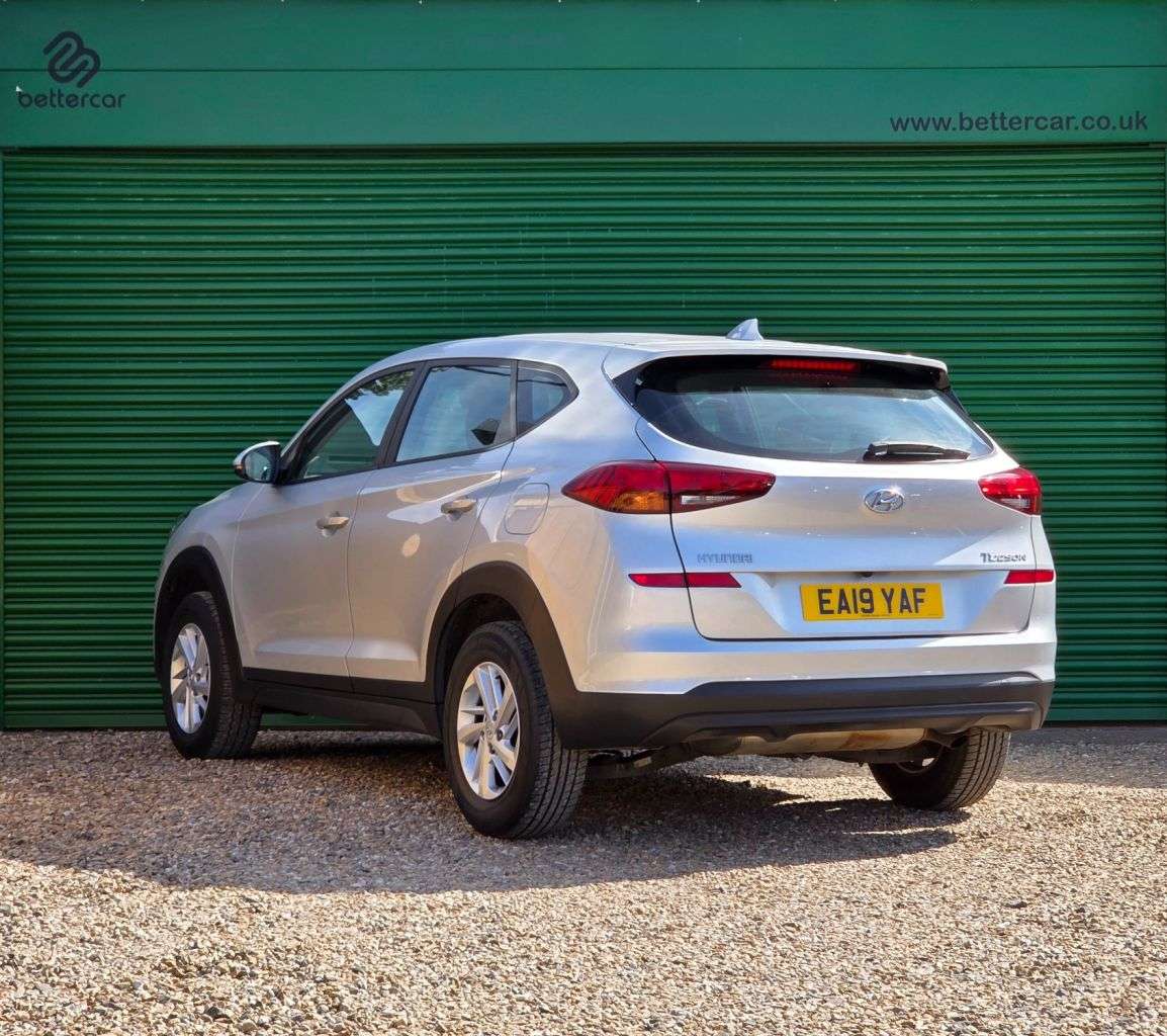 2019 HYUNDAI TUCSON 2019 HYUNDAI TUCSON