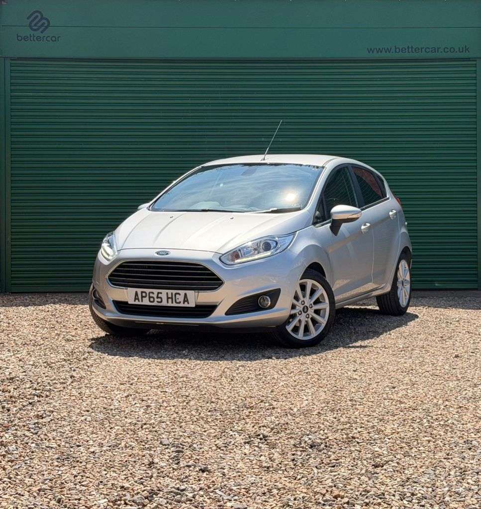 A 2016 FORD FIESTA 1.0T EcoBoost Titanium Hatchback 5dr Petrol Manual Euro 6 (s/s) (125 ps) DA A 2016 FORD FIESTA 1.0T EcoBoost Titanium Hatchback 5dr Petrol Manual Euro 6 (s/s) (125 ps) DA