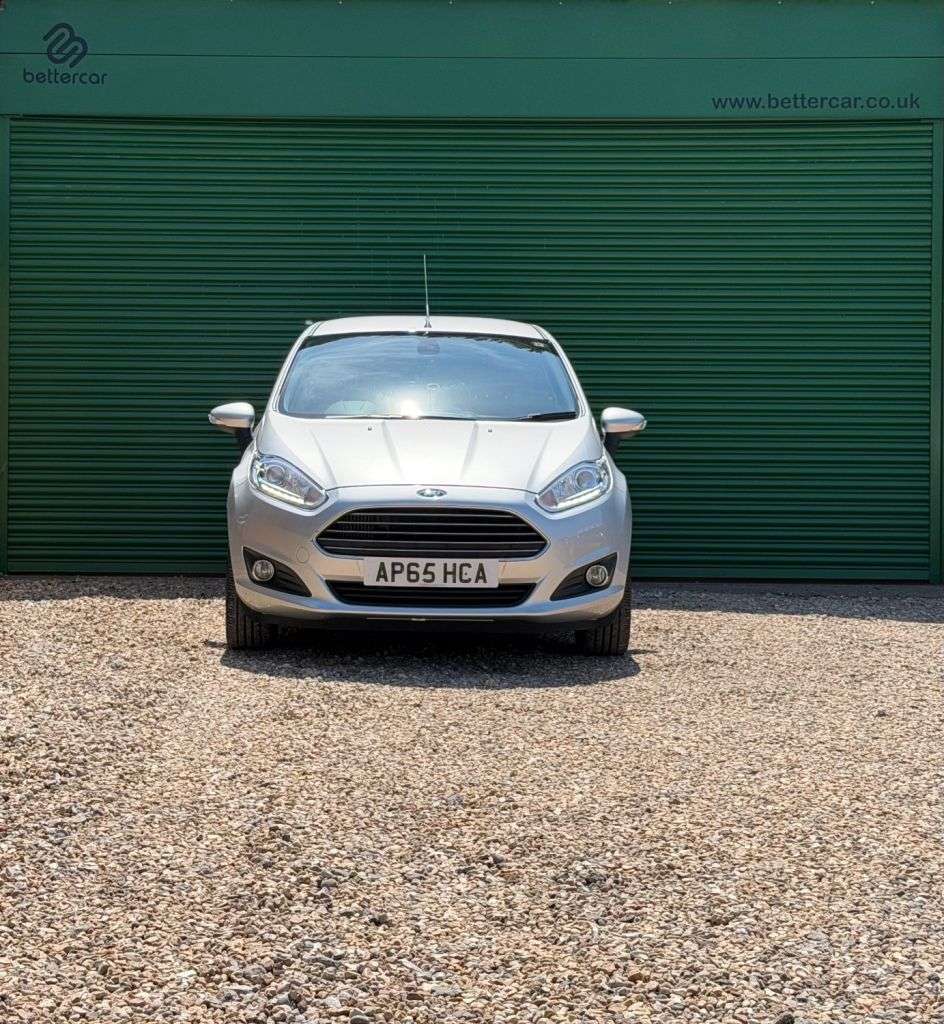 A 2016 FORD FIESTA 1.0T EcoBoost Titanium Hatchback 5dr Petrol Manual Euro 6 (s/s) (125 ps) DA A 2016 FORD FIESTA 1.0T EcoBoost Titanium Hatchback 5dr Petrol Manual Euro 6 (s/s) (125 ps) DA