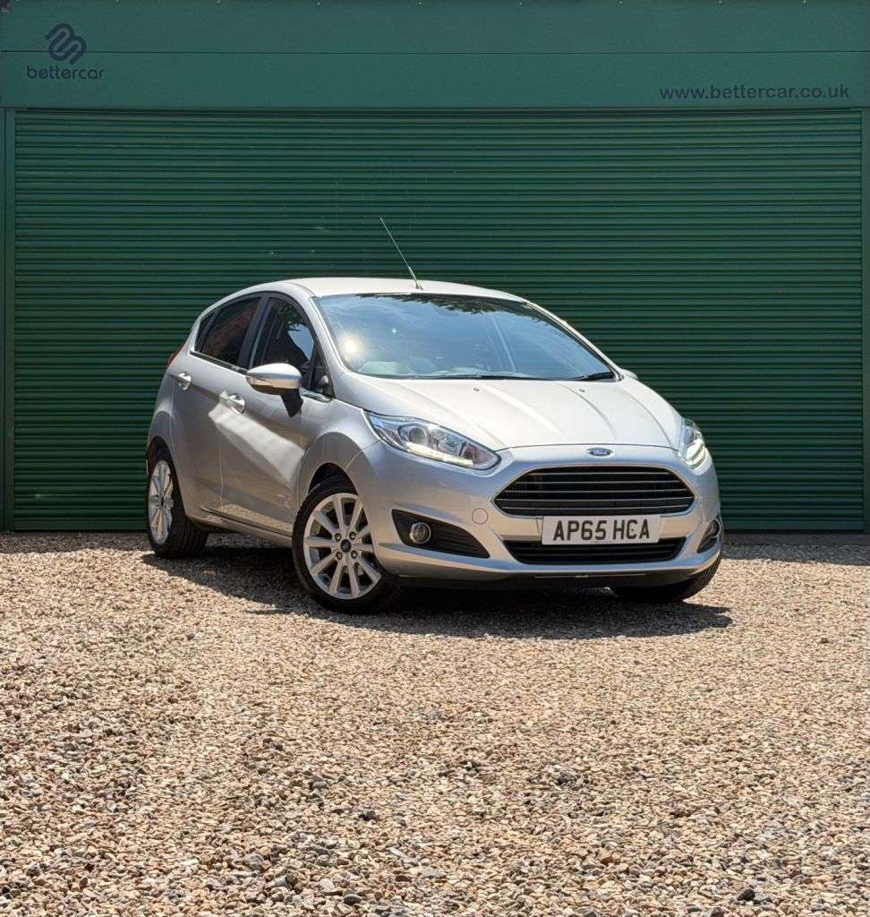 A 2016 FORD FIESTA 1.0T EcoBoost Titanium Hatchback 5dr Petrol Manual Euro 6 (s/s) (125 ps) DA A 2016 FORD FIESTA 1.0T EcoBoost Titanium Hatchback 5dr Petrol Manual Euro 6 (s/s) (125 ps) DA