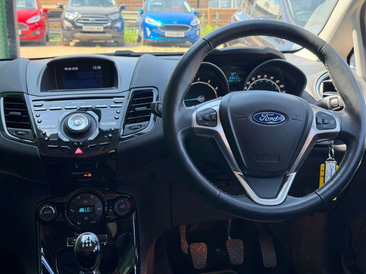 2016 FORD FIESTA 2016 FORD FIESTA