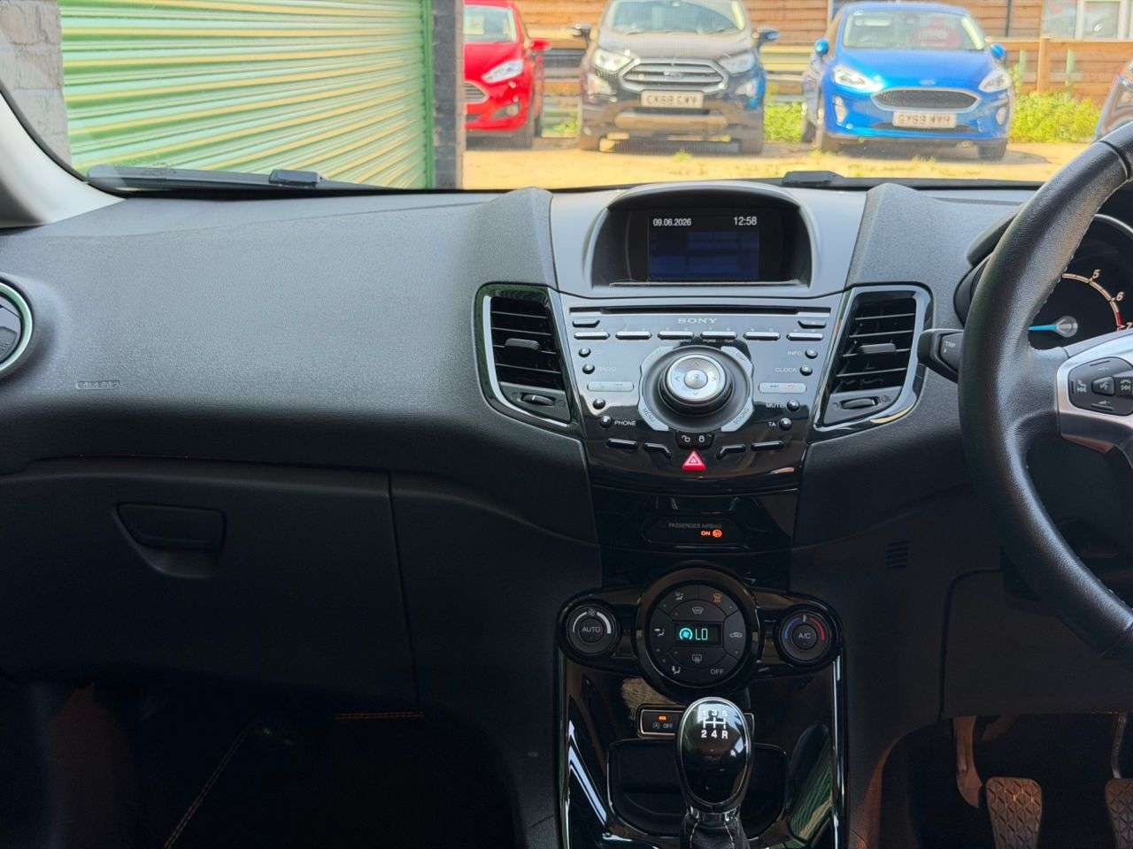 2016 FORD FIESTA 2016 FORD FIESTA