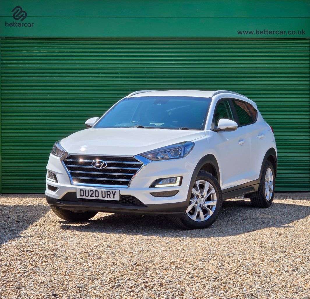 A 2020 HYUNDAI TUCSON 1.6 GDi SE Nav SUV 5dr Petrol Manual Euro 6 (s/s) (132 ps) AppleCarPlay, Re A 2020 HYUNDAI TUCSON 1.6 GDi SE Nav SUV 5dr Petrol Manual Euro 6 (s/s) (132 ps) AppleCarPlay, Re