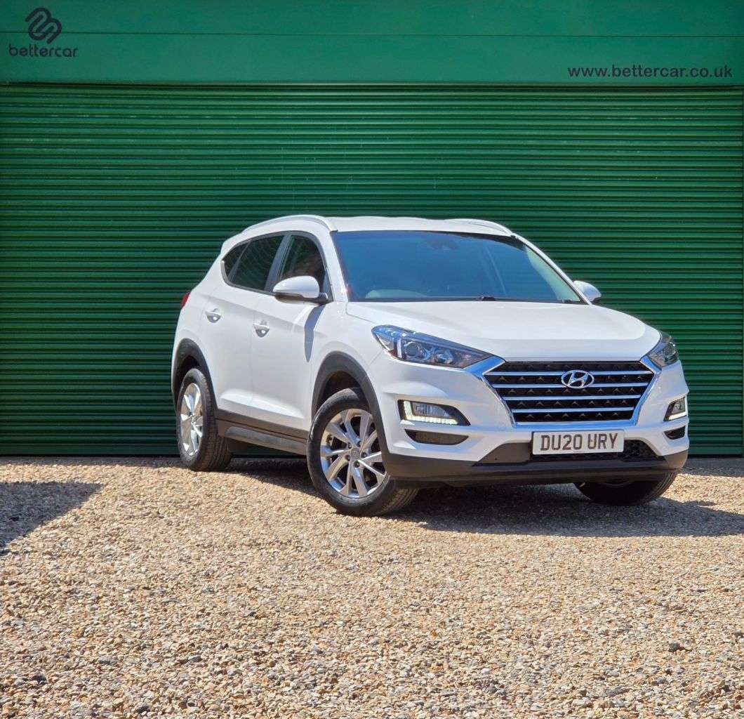 A 2020 HYUNDAI TUCSON 1.6 GDi SE Nav SUV 5dr Petrol Manual Euro 6 (s/s) (132 ps) AppleCarPlay, Re A 2020 HYUNDAI TUCSON 1.6 GDi SE Nav SUV 5dr Petrol Manual Euro 6 (s/s) (132 ps) AppleCarPlay, Re