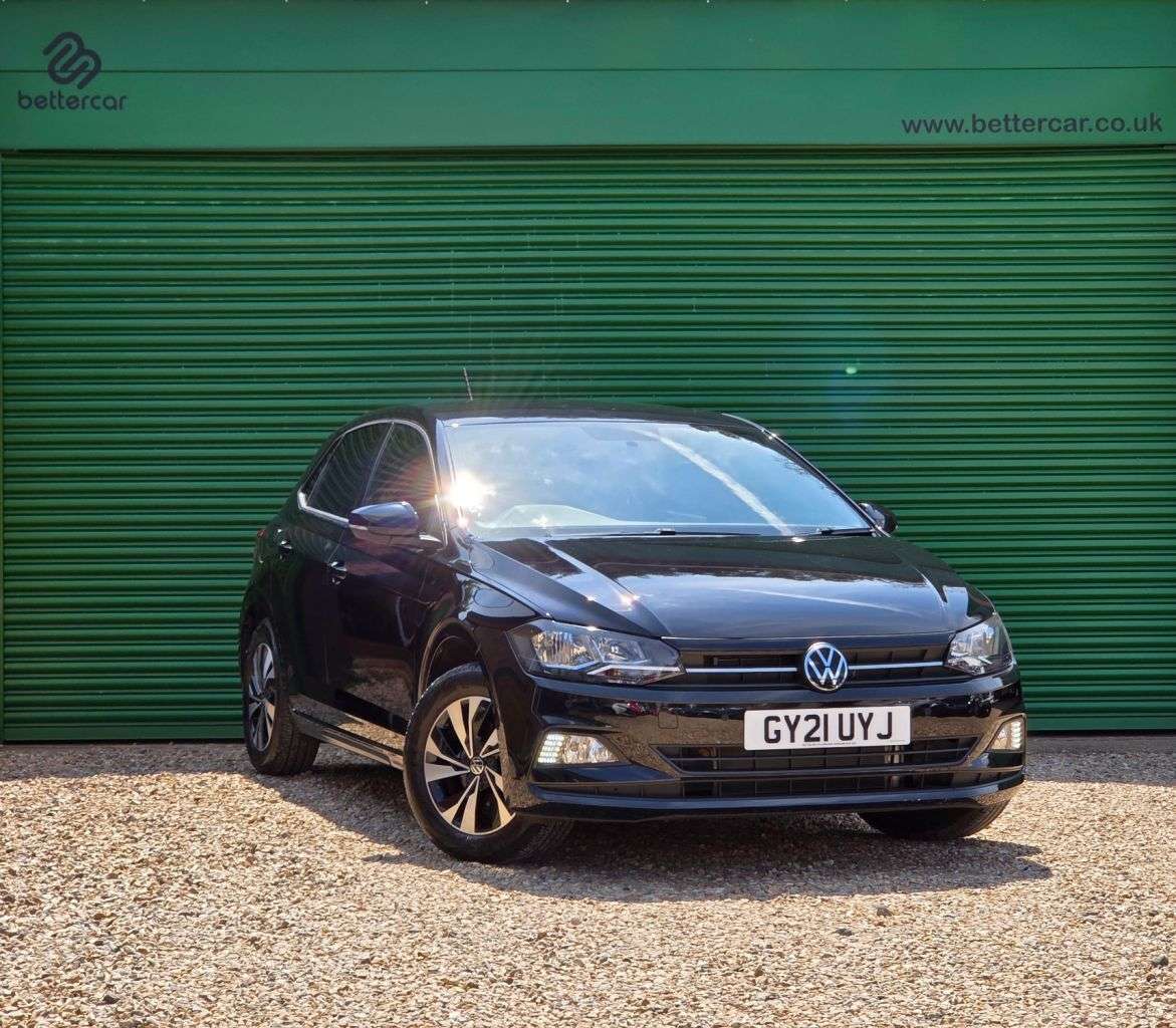 A 2021 VOLKSWAGEN POLO 1.0 TSI Match Hatchback 5dr Petrol DSG Euro 6 (s/s) (95 ps) REVERSE CAMERA A 2021 VOLKSWAGEN POLO 1.0 TSI Match Hatchback 5dr Petrol DSG Euro 6 (s/s) (95 ps) REVERSE CAMERA