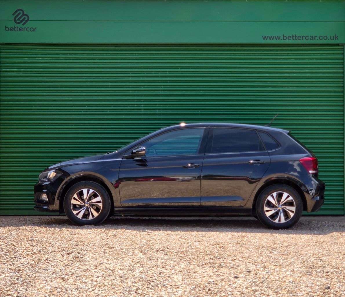 A 2021 VOLKSWAGEN POLO 1.0 TSI Match Hatchback 5dr Petrol DSG Euro 6 (s/s) (95 ps) REVERSE CAMERA A 2021 VOLKSWAGEN POLO 1.0 TSI Match Hatchback 5dr Petrol DSG Euro 6 (s/s) (95 ps) REVERSE CAMERA