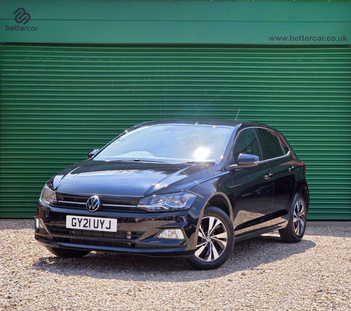 A 2021 VOLKSWAGEN POLO 1.0 TSI Match Hatchback 5dr Petrol DSG Euro 6 (s/s) (95 ps) REVERSE CAMERA A 2021 VOLKSWAGEN POLO 1.0 TSI Match Hatchback 5dr Petrol DSG Euro 6 (s/s) (95 ps) REVERSE CAMERA