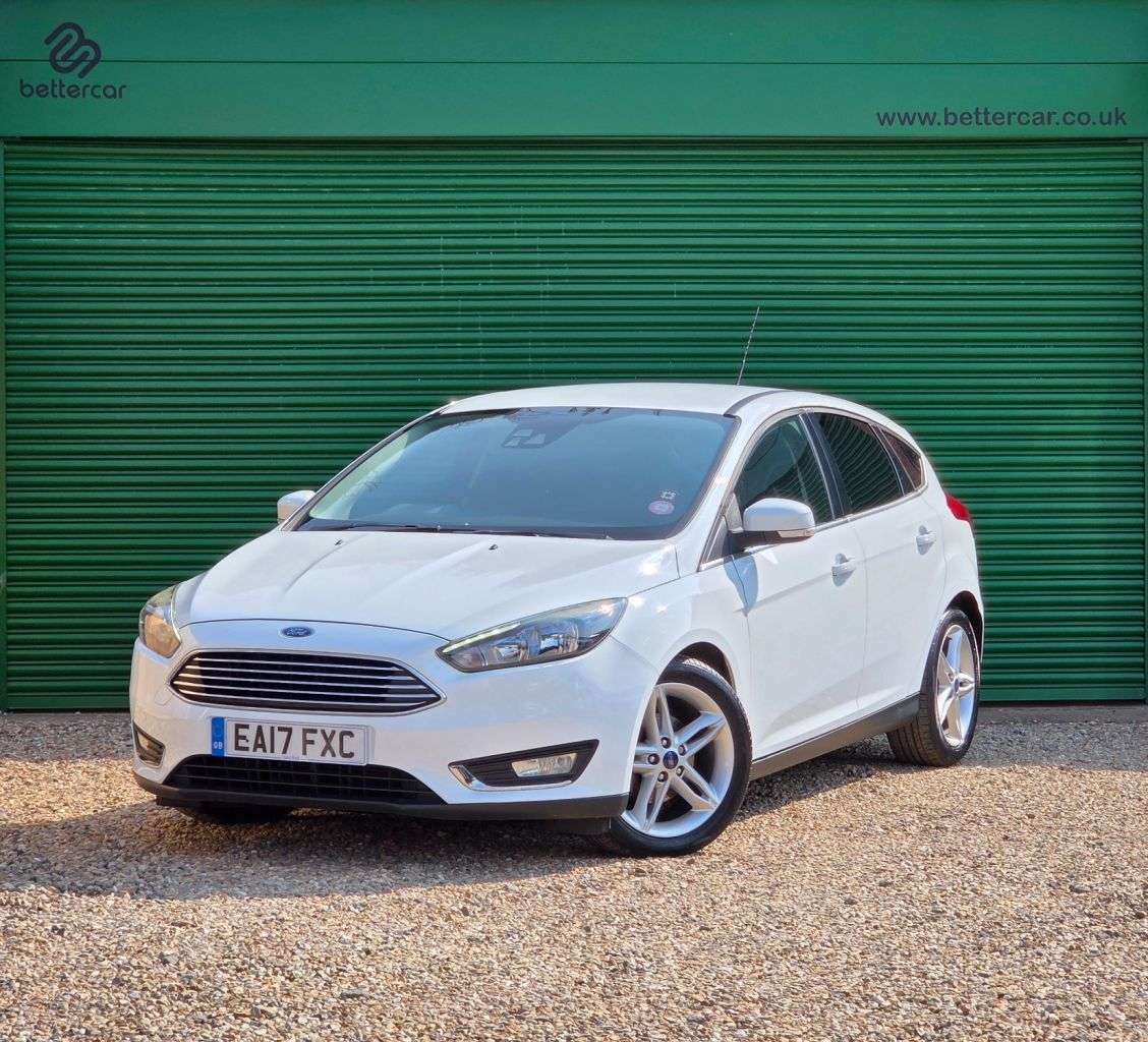 A 2017 FORD FOCUS 1.0T EcoBoost Titanium Hatchback 5dr Petrol Manual Euro 6 (s/s) (125 ps) DA A 2017 FORD FOCUS 1.0T EcoBoost Titanium Hatchback 5dr Petrol Manual Euro 6 (s/s) (125 ps) DA
