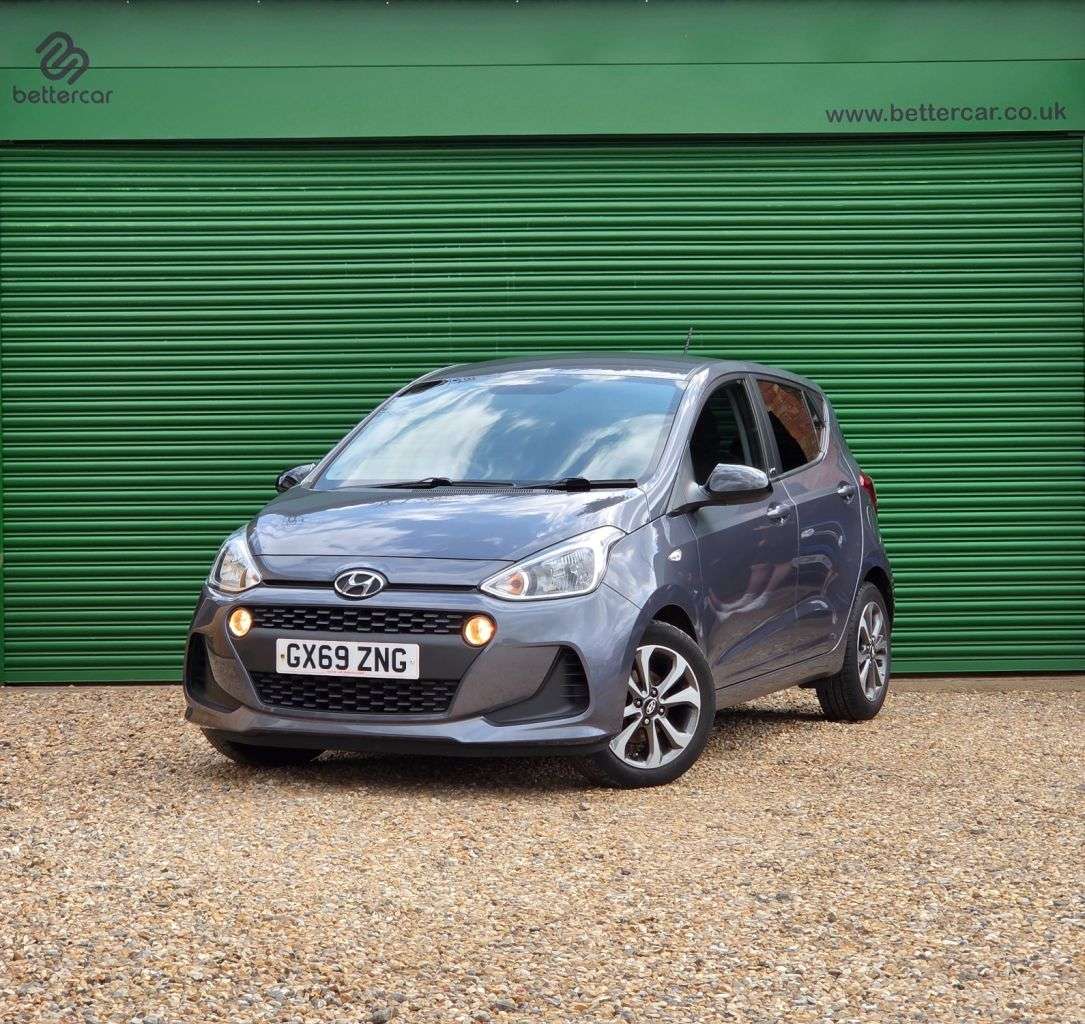 A 2019 HYUNDAI I10 1.0 Play Hatchback 5dr Petrol Manual Euro 6 (67 ps) Apple CarPlay, DAB & Sa A 2019 HYUNDAI I10 1.0 Play Hatchback 5dr Petrol Manual Euro 6 (67 ps) Apple CarPlay, DAB & Sa