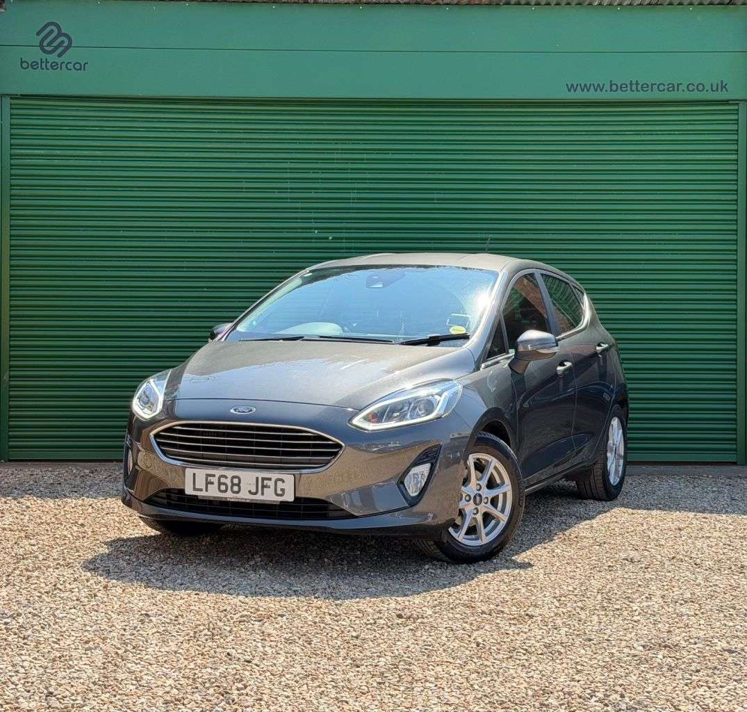 A 2018 FORD FIESTA 1.0T EcoBoost GPF Zetec Hatchback 5dr Petrol Manual Euro 6 (s/s) (100 ps) A A 2018 FORD FIESTA 1.0T EcoBoost GPF Zetec Hatchback 5dr Petrol Manual Euro 6 (s/s) (100 ps) A