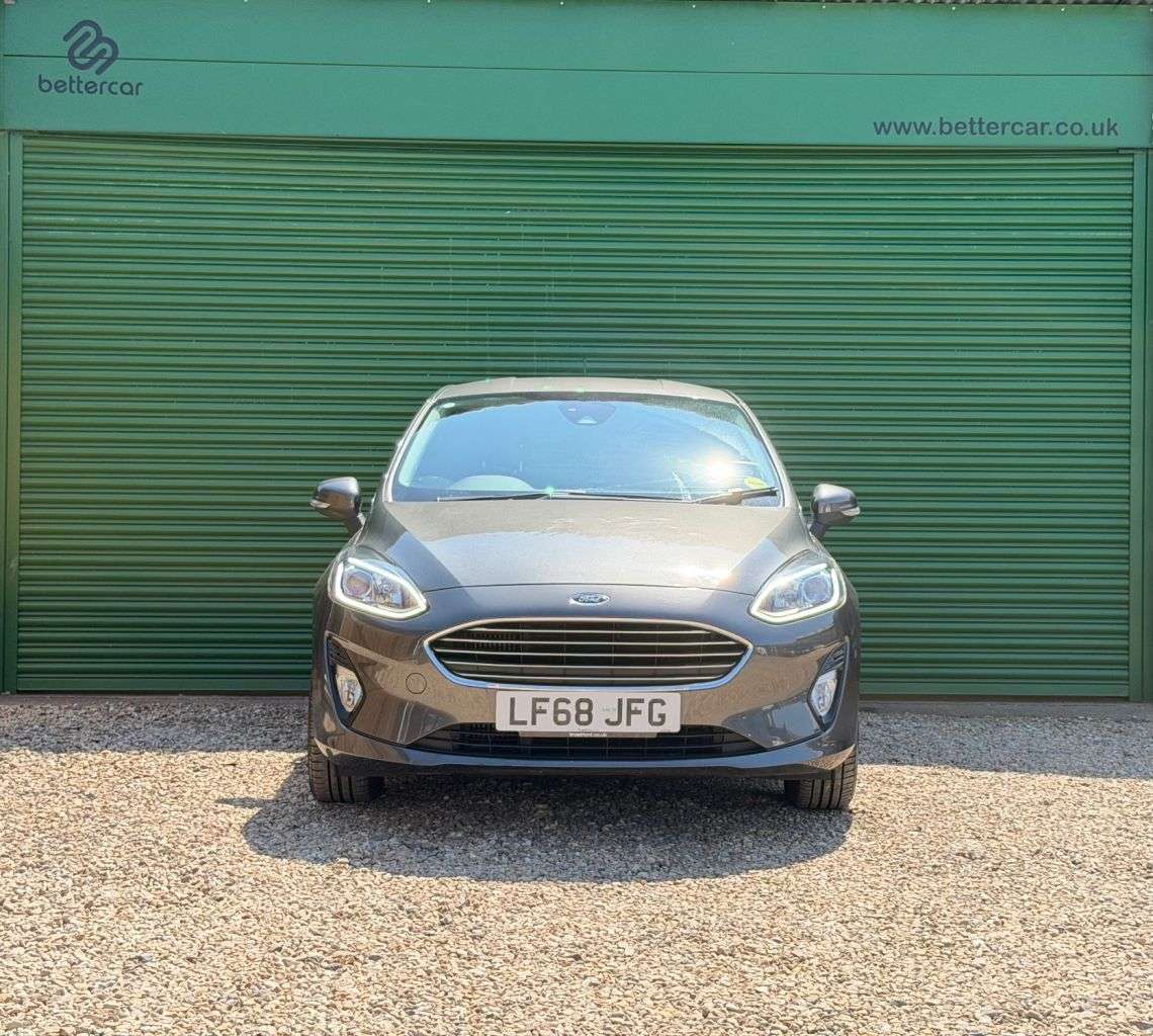 A 2018 FORD FIESTA 1.0T EcoBoost GPF Zetec Hatchback 5dr Petrol Manual Euro 6 (s/s) (100 ps) A A 2018 FORD FIESTA 1.0T EcoBoost GPF Zetec Hatchback 5dr Petrol Manual Euro 6 (s/s) (100 ps) A
