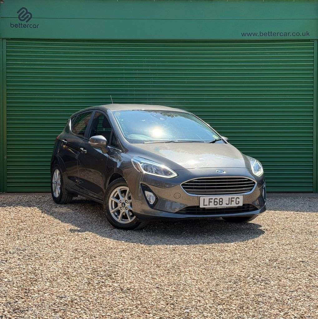 A 2018 FORD FIESTA 1.0T EcoBoost GPF Zetec Hatchback 5dr Petrol Manual Euro 6 (s/s) (100 ps) A A 2018 FORD FIESTA 1.0T EcoBoost GPF Zetec Hatchback 5dr Petrol Manual Euro 6 (s/s) (100 ps) A