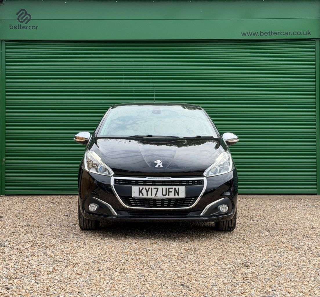 A 2017 PEUGEOT 208 1.2 PureTech Allure Hatchback 5dr Petrol Manual Euro 6 (82 ps) DAB, Apple C A 2017 PEUGEOT 208 1.2 PureTech Allure Hatchback 5dr Petrol Manual Euro 6 (82 ps) DAB, Apple C