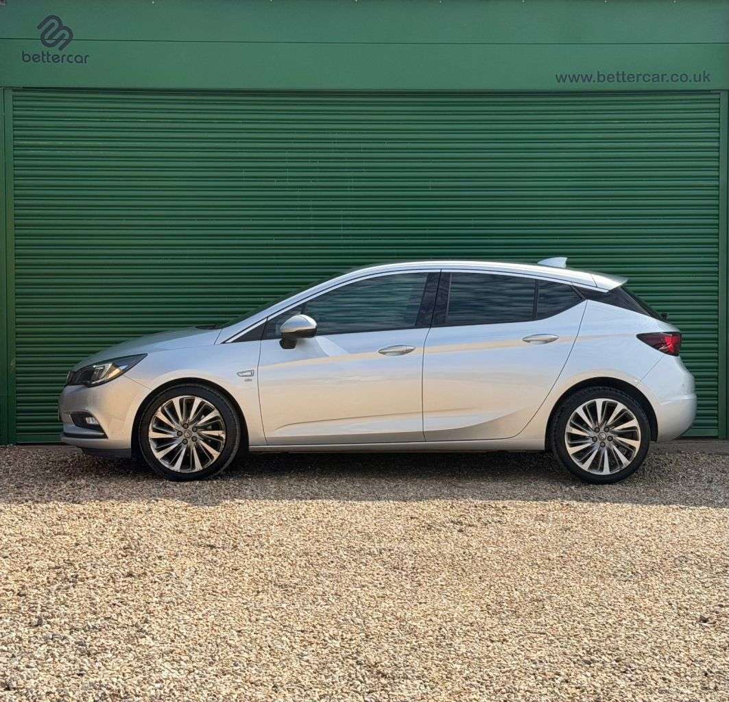 2017 VAUXHALL ASTRA 2017 VAUXHALL ASTRA