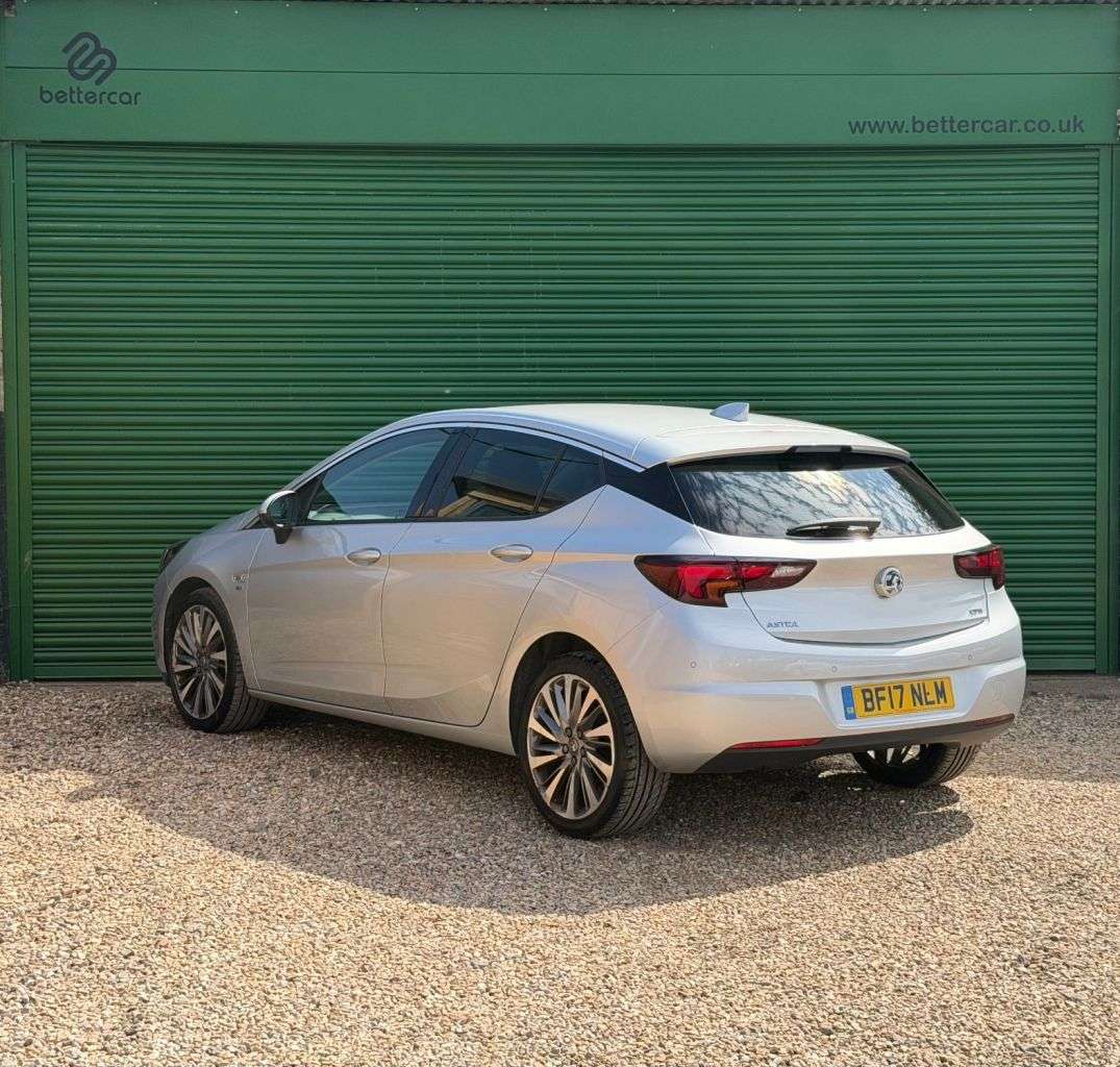 2017 VAUXHALL ASTRA 2017 VAUXHALL ASTRA