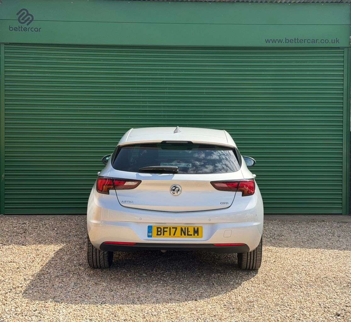 2017 VAUXHALL ASTRA 2017 VAUXHALL ASTRA