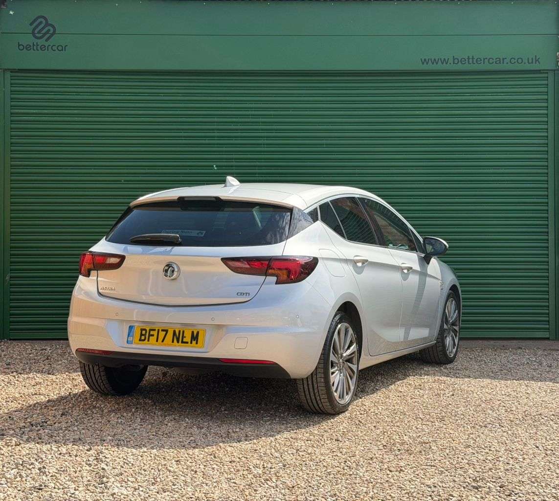 2017 VAUXHALL ASTRA 2017 VAUXHALL ASTRA