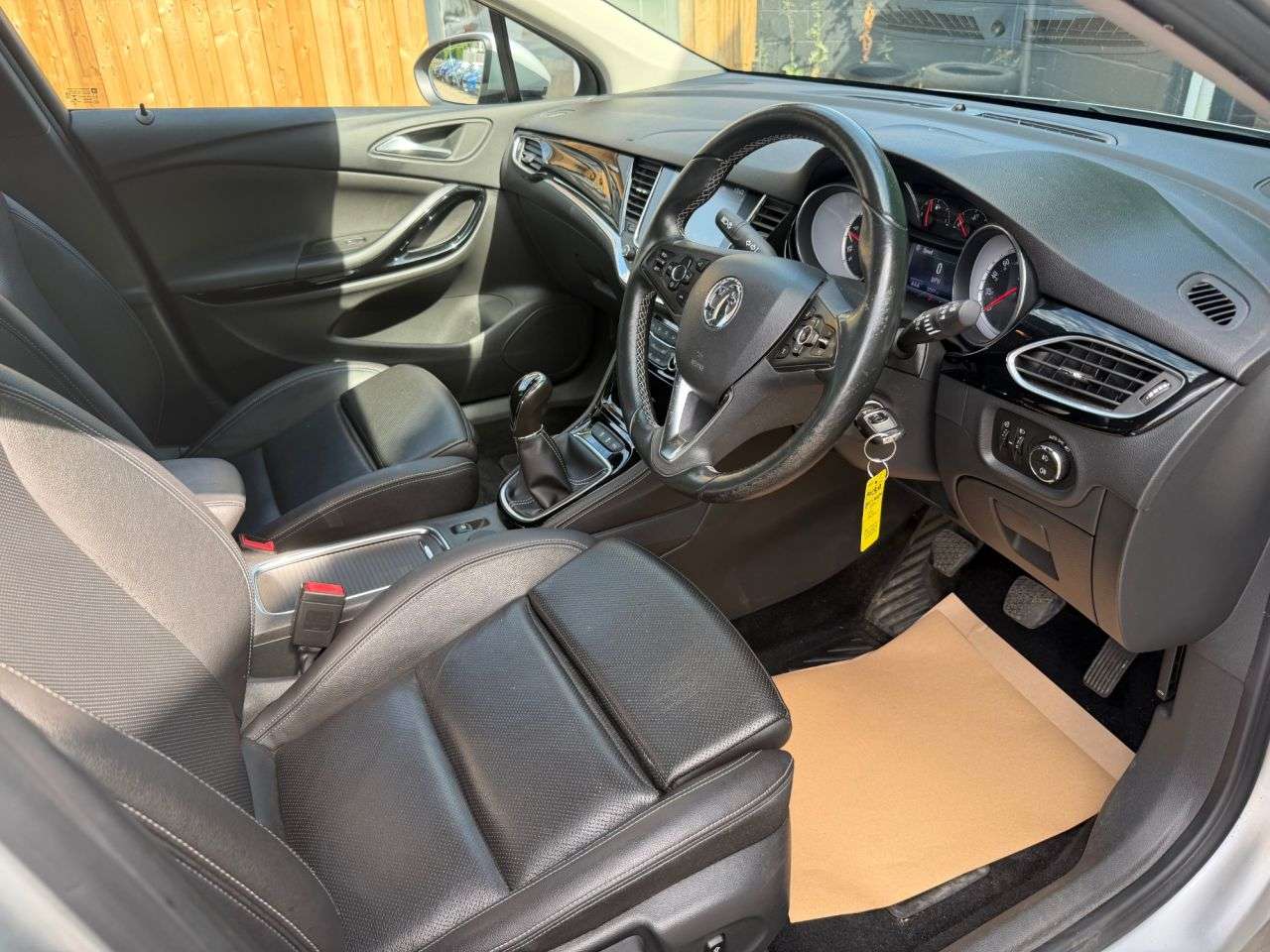 2017 VAUXHALL ASTRA 2017 VAUXHALL ASTRA