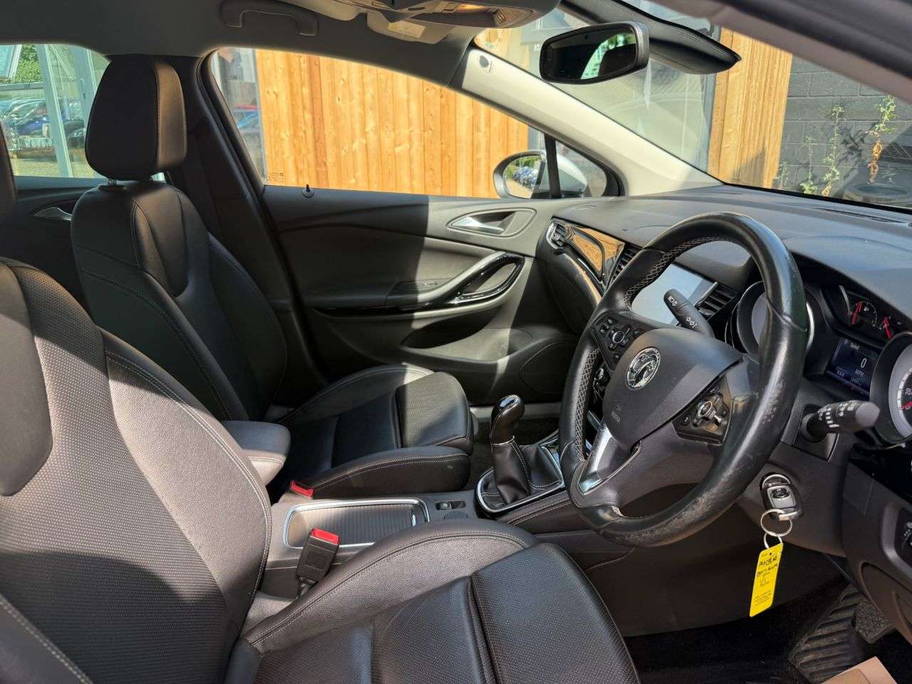 2017 VAUXHALL ASTRA 2017 VAUXHALL ASTRA