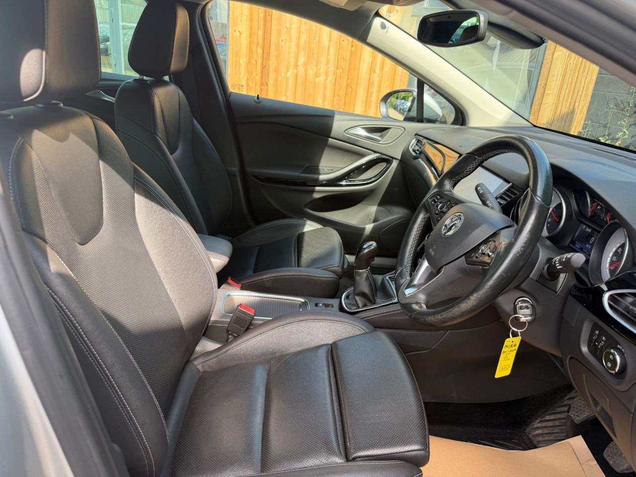 2017 VAUXHALL ASTRA 2017 VAUXHALL ASTRA