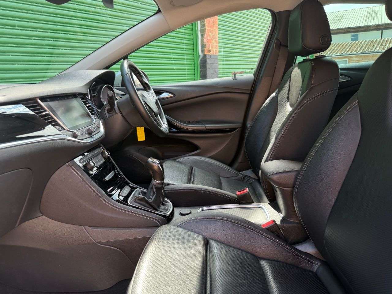 2017 VAUXHALL ASTRA 2017 VAUXHALL ASTRA