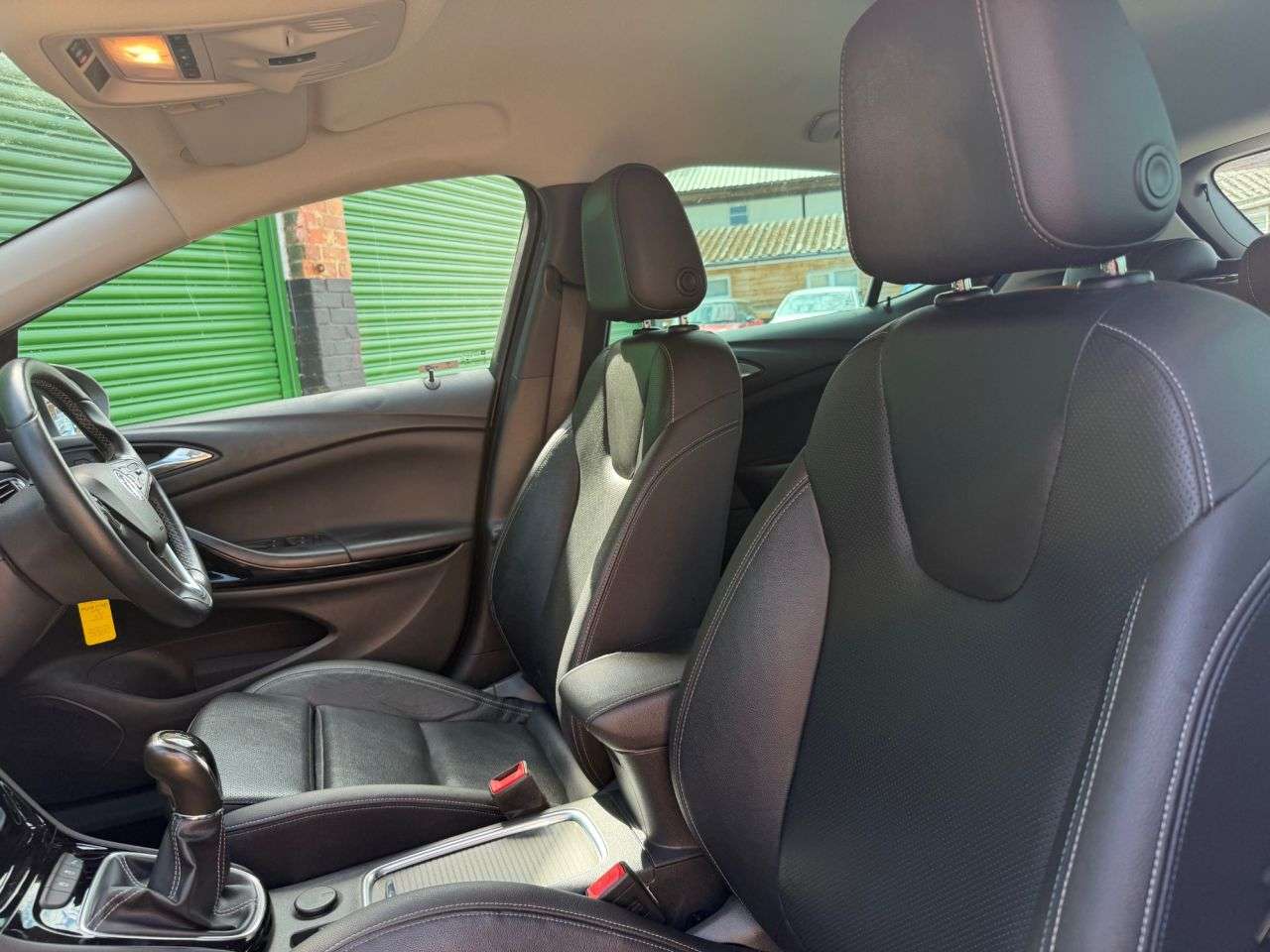 2017 VAUXHALL ASTRA 2017 VAUXHALL ASTRA