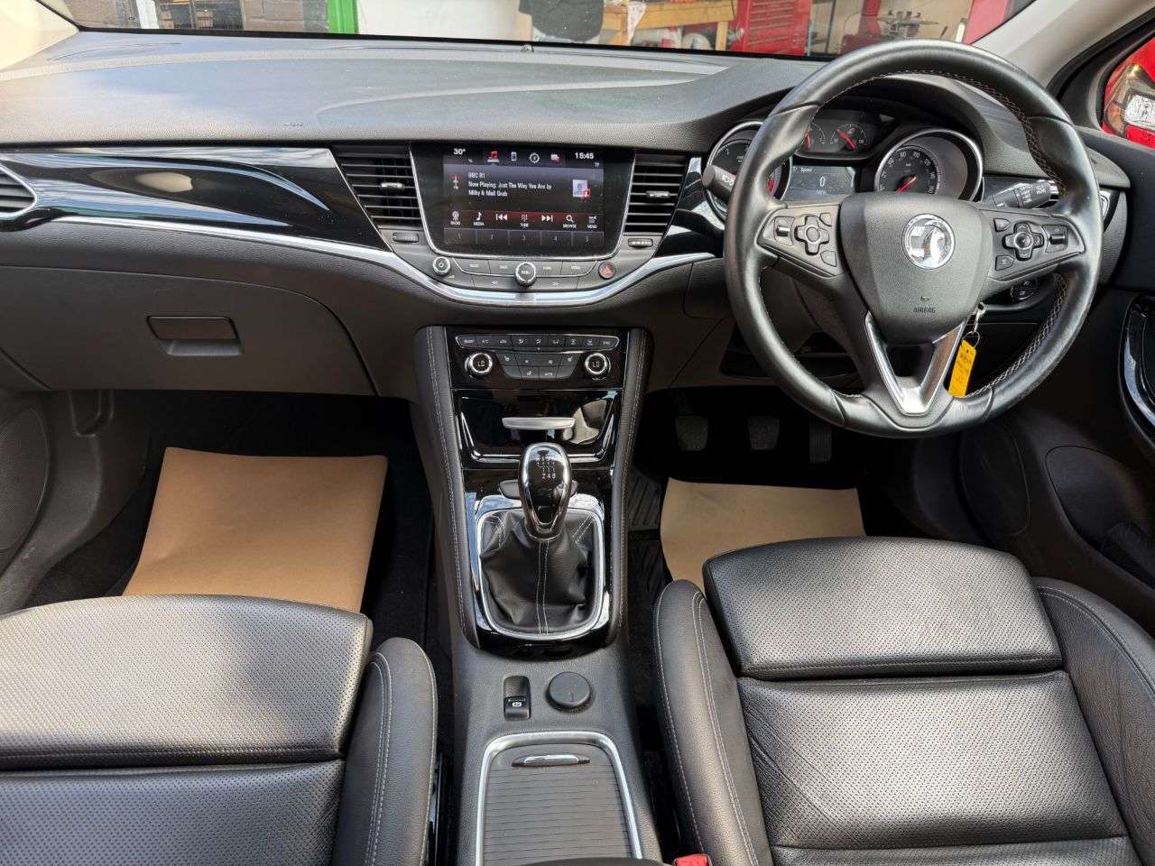 2017 VAUXHALL ASTRA 2017 VAUXHALL ASTRA