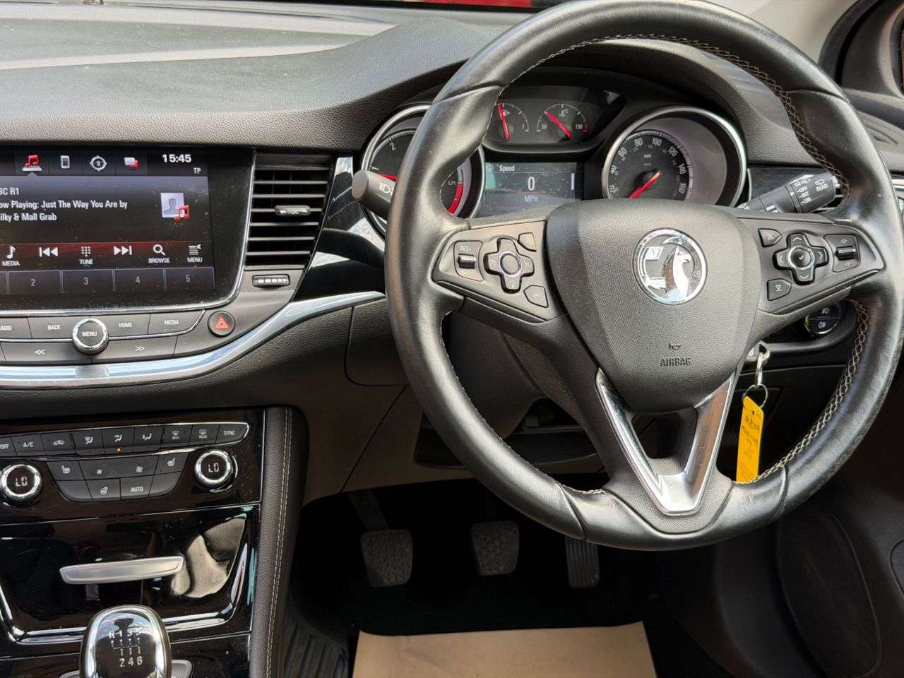 2017 VAUXHALL ASTRA 2017 VAUXHALL ASTRA