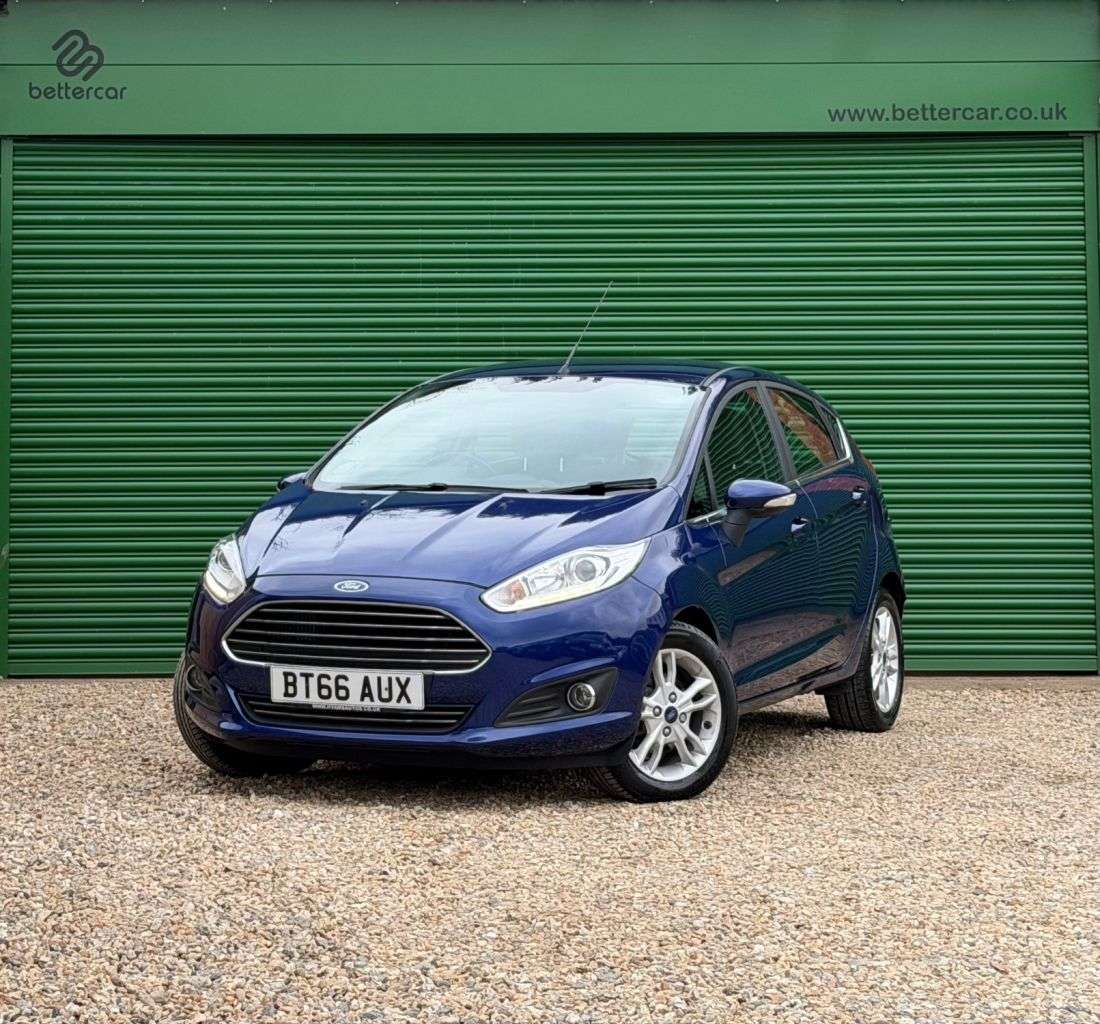 A 2016 FORD FIESTA 1.0T EcoBoost Zetec Hatchback 5dr Petrol Manual Euro 6 (s/s) (100 ps) Elect A 2016 FORD FIESTA 1.0T EcoBoost Zetec Hatchback 5dr Petrol Manual Euro 6 (s/s) (100 ps) Elect