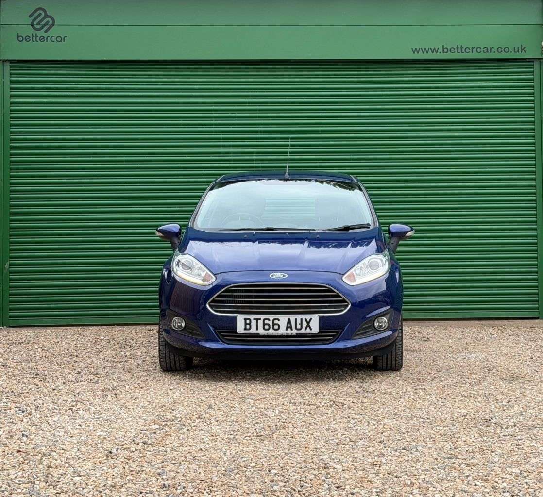 A 2016 FORD FIESTA 1.0T EcoBoost Zetec Hatchback 5dr Petrol Manual Euro 6 (s/s) (100 ps) Elect A 2016 FORD FIESTA 1.0T EcoBoost Zetec Hatchback 5dr Petrol Manual Euro 6 (s/s) (100 ps) Elect