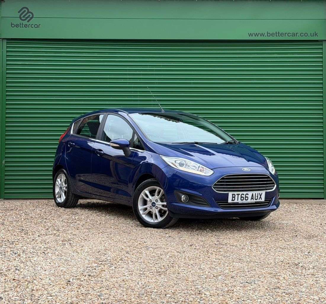A 2016 FORD FIESTA 1.0T EcoBoost Zetec Hatchback 5dr Petrol Manual Euro 6 (s/s) (100 ps) Elect A 2016 FORD FIESTA 1.0T EcoBoost Zetec Hatchback 5dr Petrol Manual Euro 6 (s/s) (100 ps) Elect