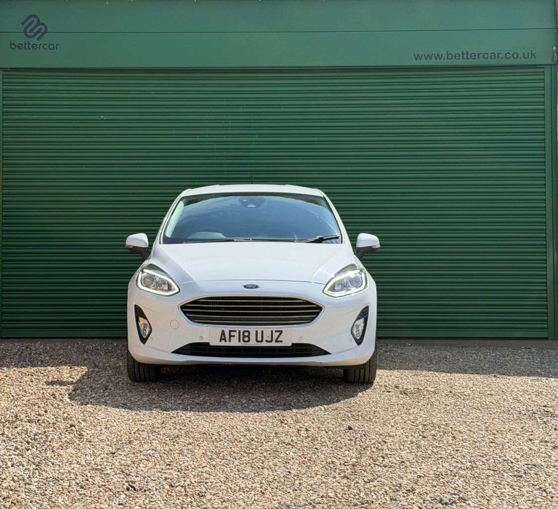 A 2018 FORD FIESTA 1.0T EcoBoost Titanium Hatchback 5dr Petrol Manual Euro 6 (s/s) (100 ps) NE A 2018 FORD FIESTA 1.0T EcoBoost Titanium Hatchback 5dr Petrol Manual Euro 6 (s/s) (100 ps) NE