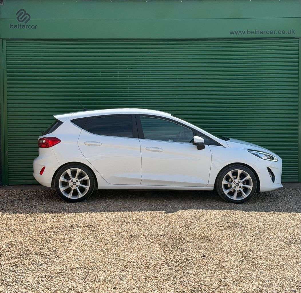 A 2018 FORD FIESTA 1.0T EcoBoost Titanium Hatchback 5dr Petrol Manual Euro 6 (s/s) (100 ps) NE A 2018 FORD FIESTA 1.0T EcoBoost Titanium Hatchback 5dr Petrol Manual Euro 6 (s/s) (100 ps) NE