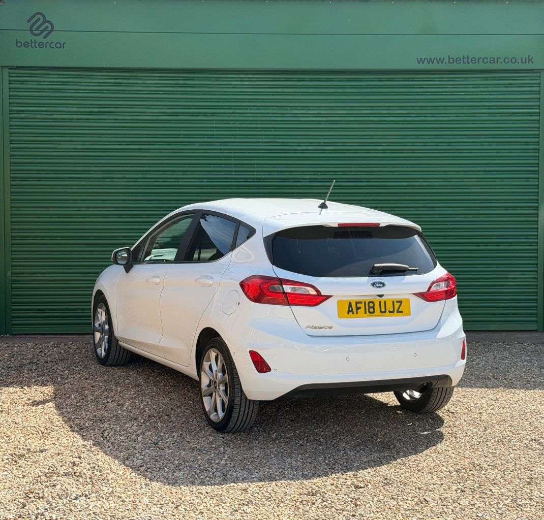 2018 FORD FIESTA 2018 FORD FIESTA