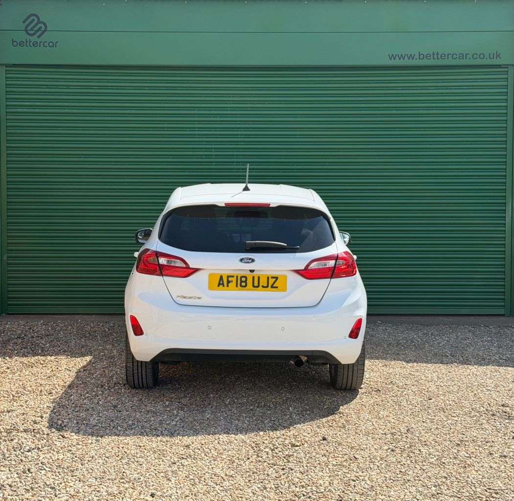 2018 FORD FIESTA 2018 FORD FIESTA