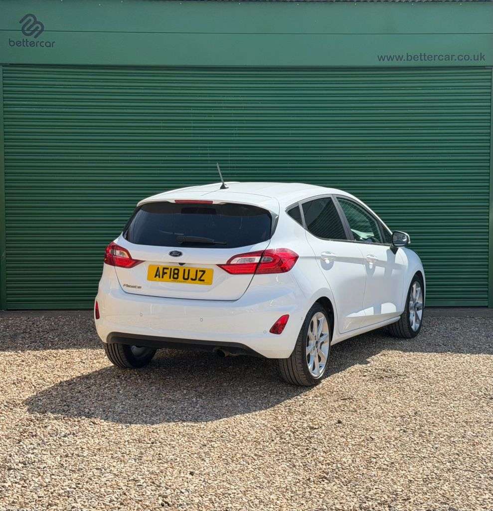 2018 FORD FIESTA 2018 FORD FIESTA