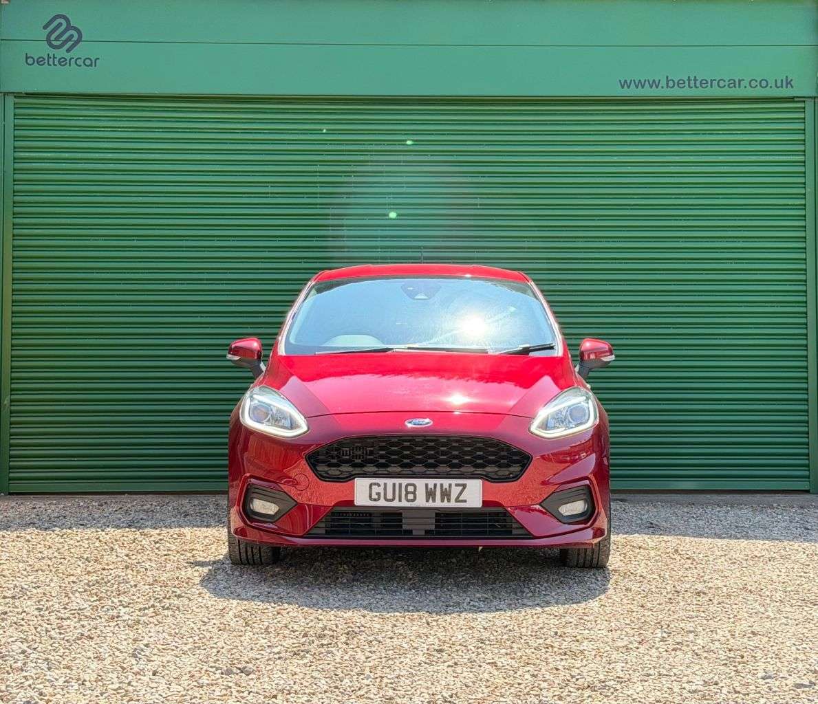 A 2018 FORD FIESTA 1.0T EcoBoost ST-Line Hatchback 3dr Petrol Manual Euro 6 (s/s) (100 ps) Stu A 2018 FORD FIESTA 1.0T EcoBoost ST-Line Hatchback 3dr Petrol Manual Euro 6 (s/s) (100 ps) Stu