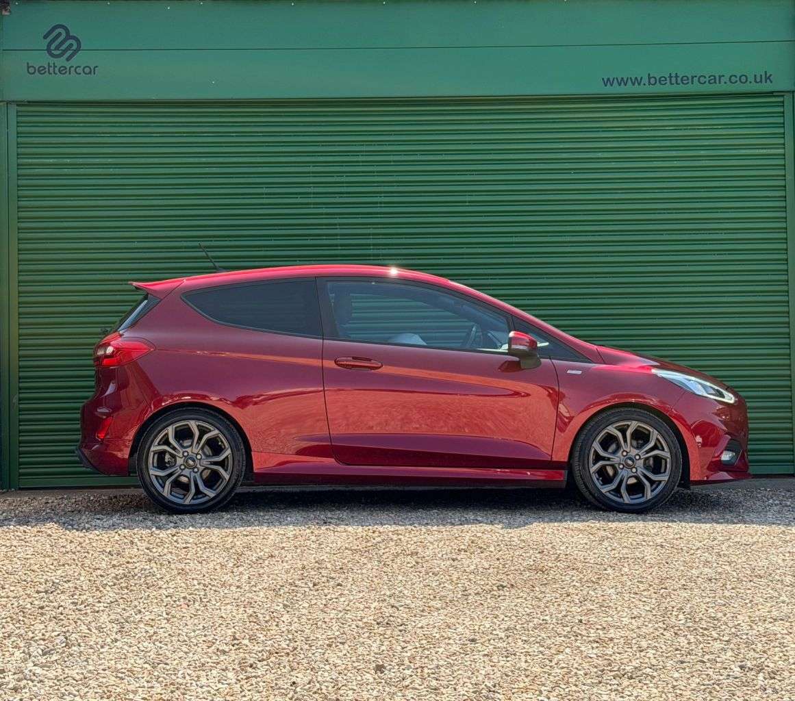 A 2018 FORD FIESTA 1.0T EcoBoost ST-Line Hatchback 3dr Petrol Manual Euro 6 (s/s) (100 ps) Stu A 2018 FORD FIESTA 1.0T EcoBoost ST-Line Hatchback 3dr Petrol Manual Euro 6 (s/s) (100 ps) Stu