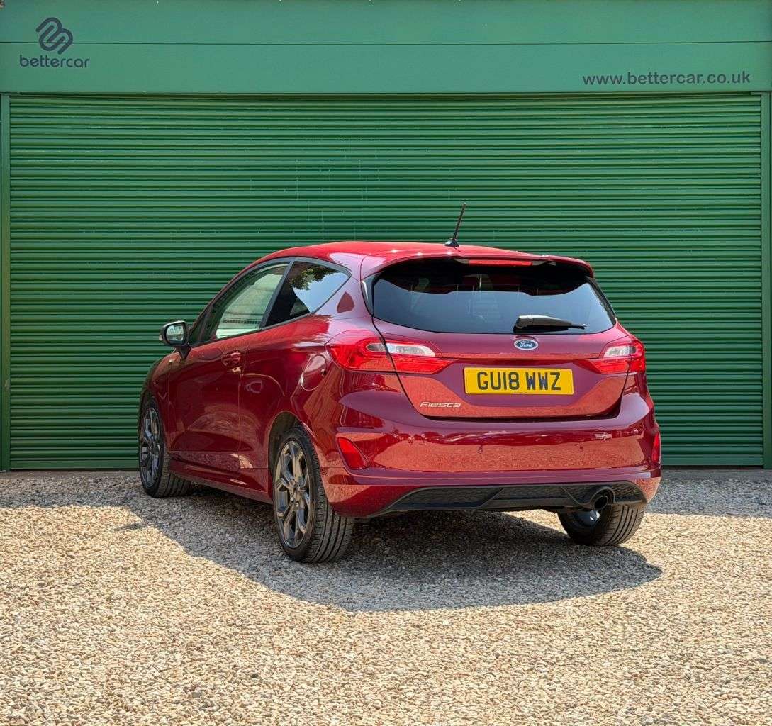 2018 FORD FIESTA 2018 FORD FIESTA
