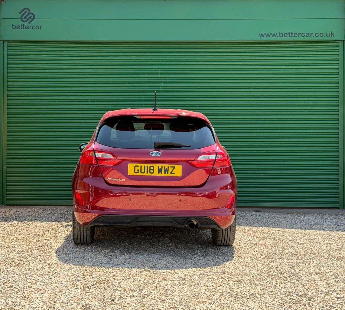 2018 FORD FIESTA 2018 FORD FIESTA
