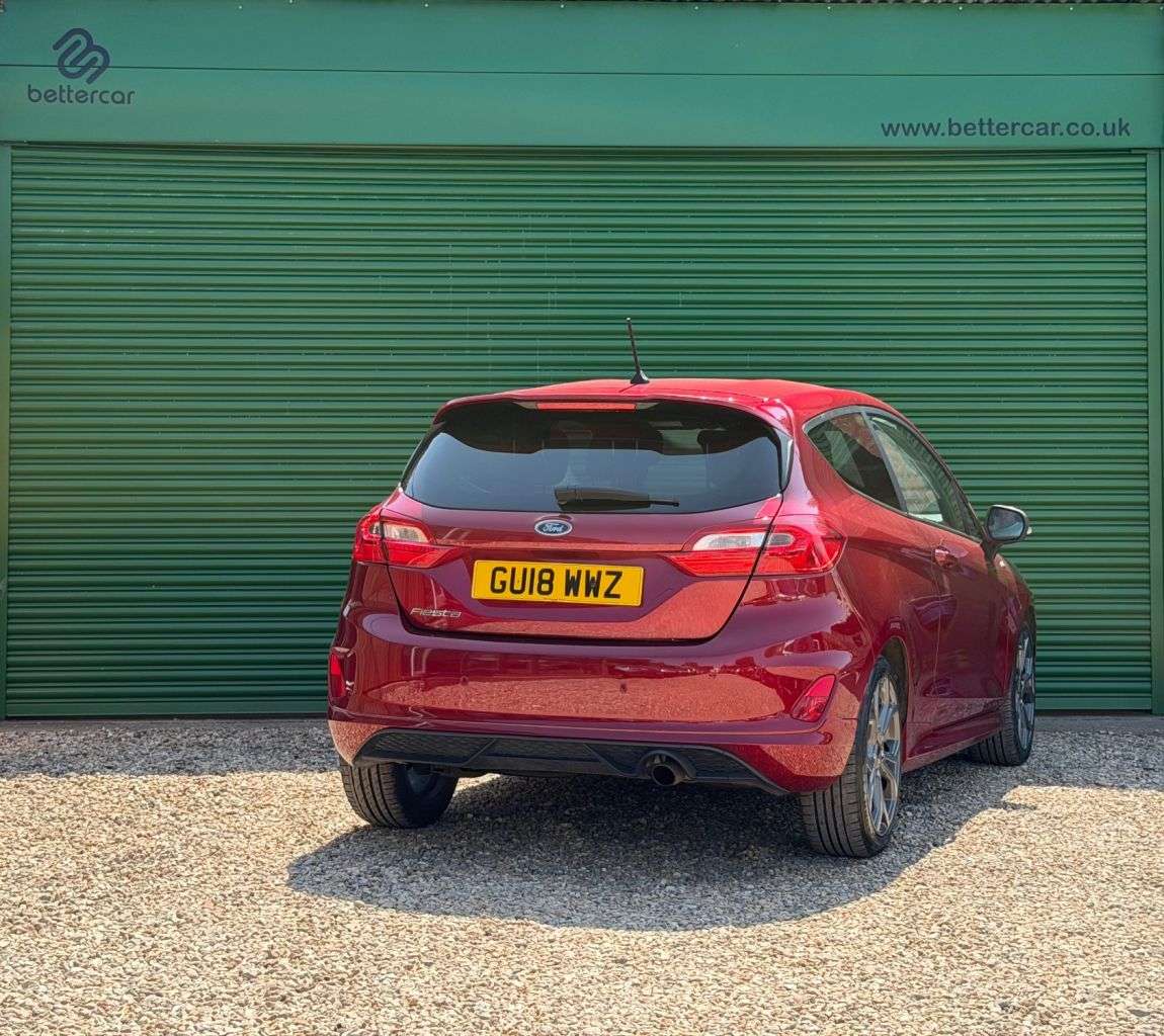 2018 FORD FIESTA 2018 FORD FIESTA