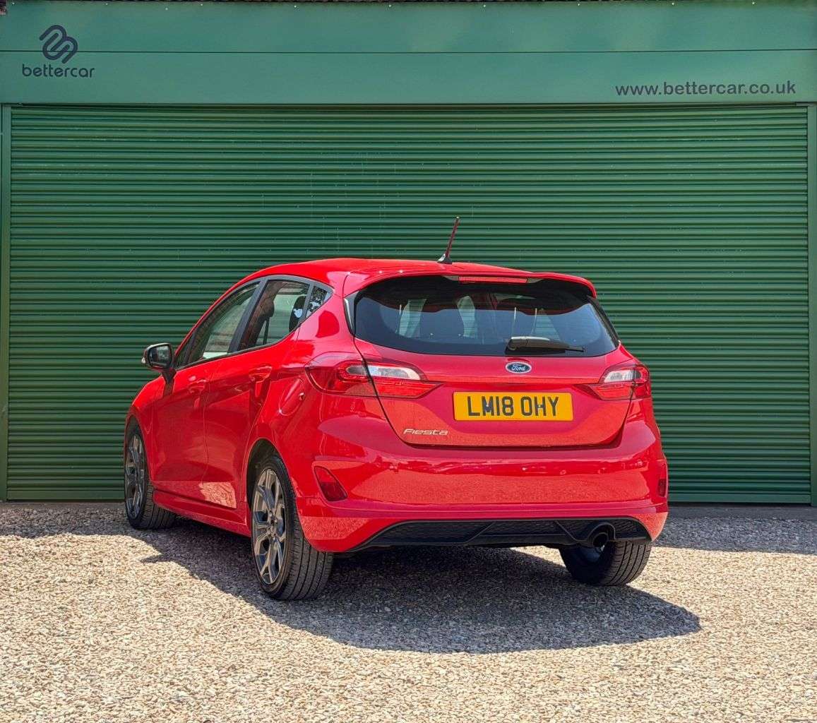 2018 FORD FIESTA 2018 FORD FIESTA