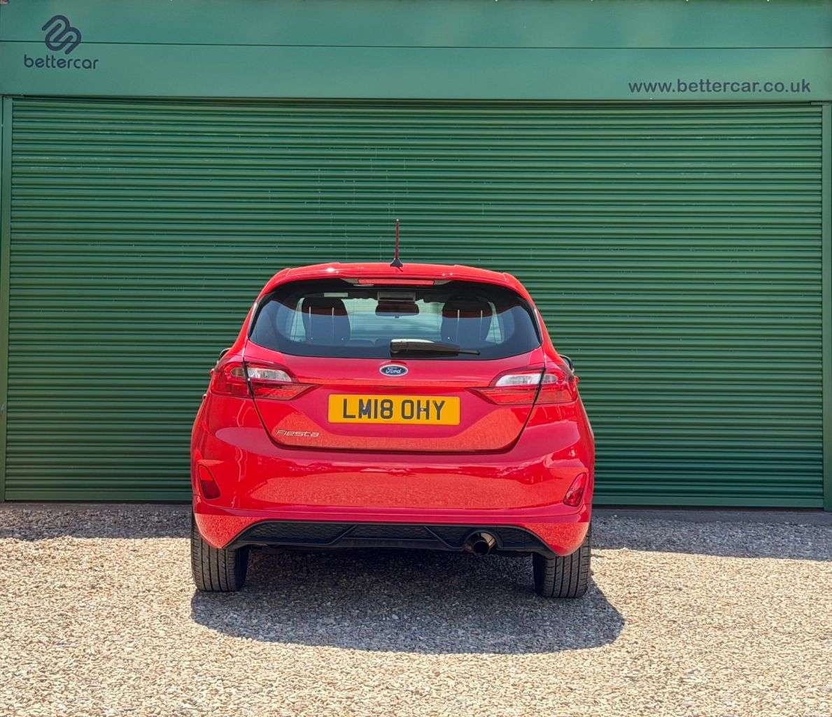 2018 FORD FIESTA 2018 FORD FIESTA