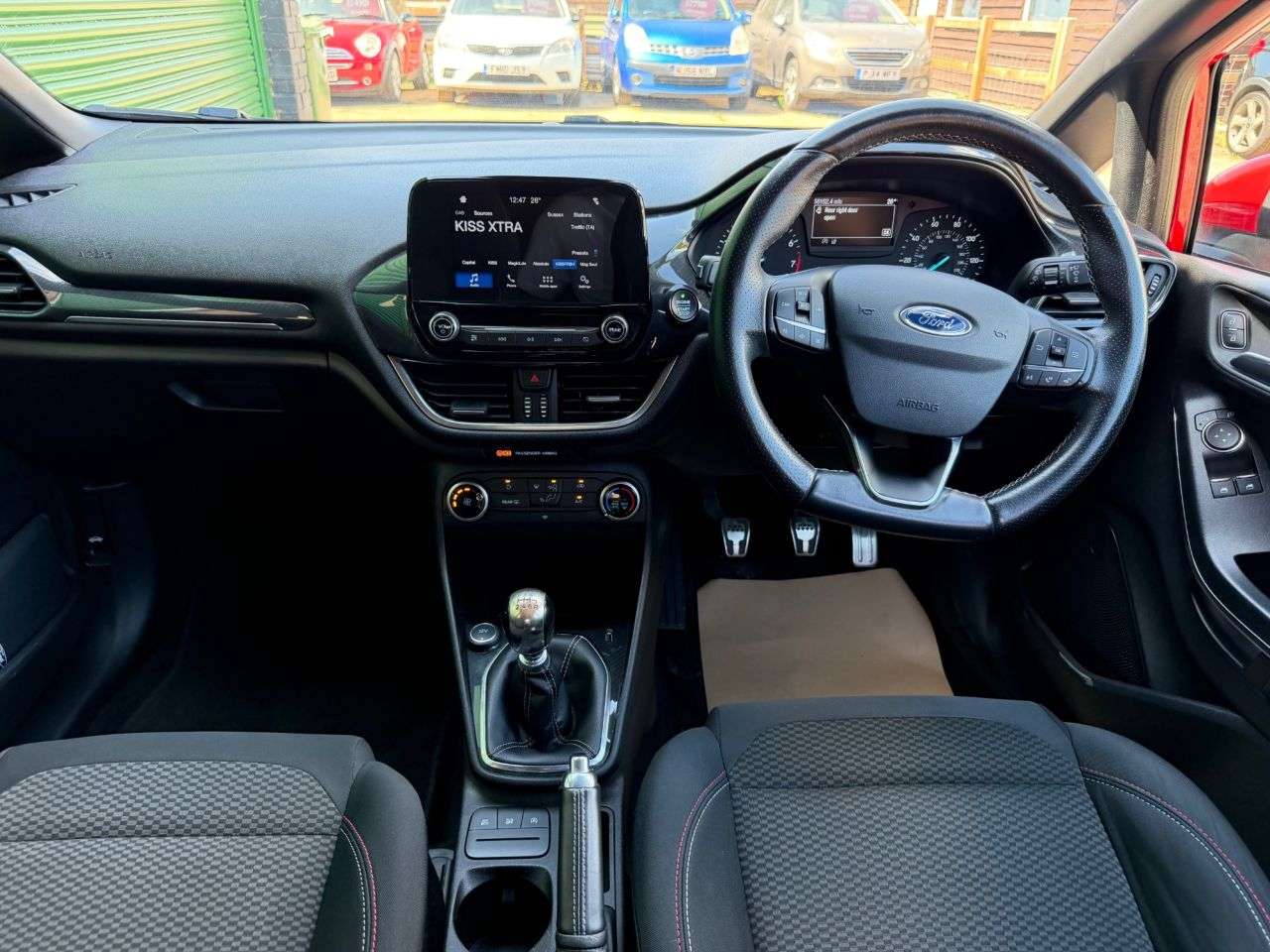 2018 FORD FIESTA 2018 FORD FIESTA