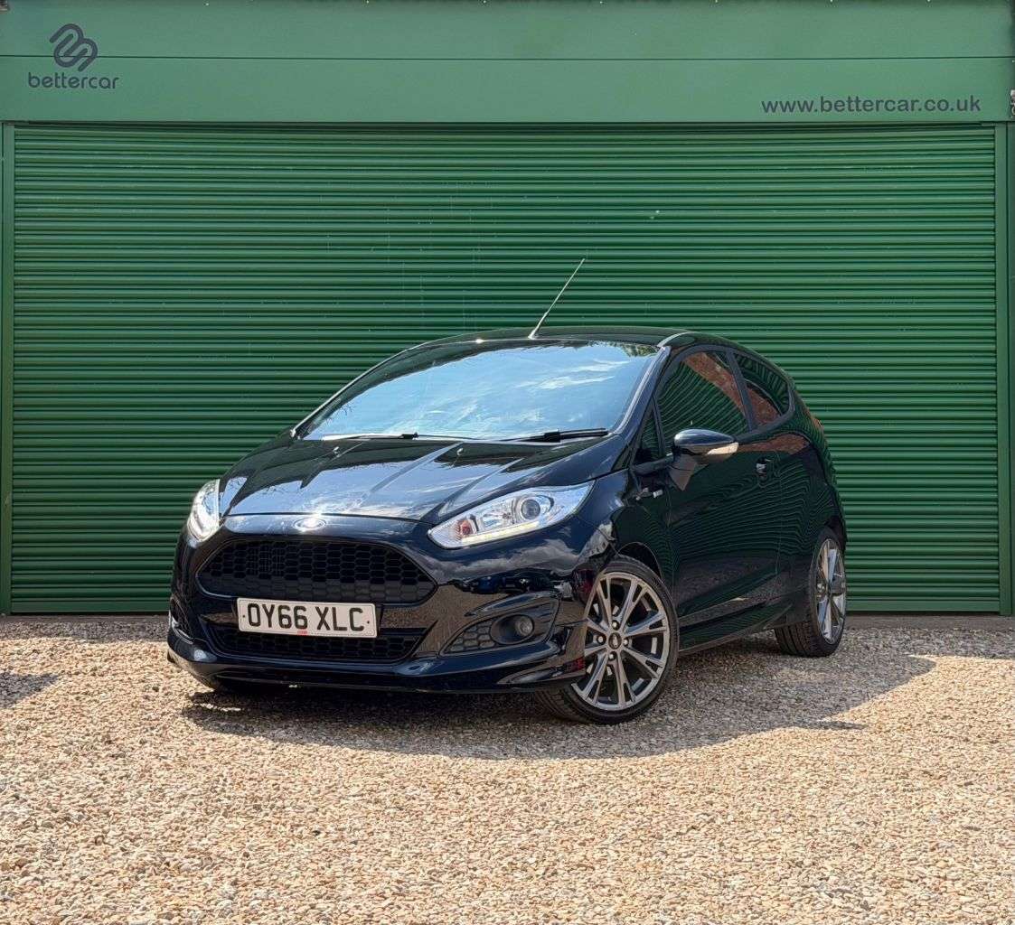 A 2016 FORD FIESTA 1.0T EcoBoost ST-Line Hatchback 3dr Petrol Manual Euro 6 (s/s) (100 ps) JUS A 2016 FORD FIESTA 1.0T EcoBoost ST-Line Hatchback 3dr Petrol Manual Euro 6 (s/s) (100 ps) JUS
